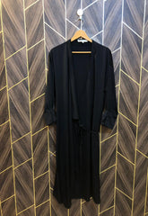 Western Long Maxi Silk X Large | Size | Chest 22 | Length 49 shrug