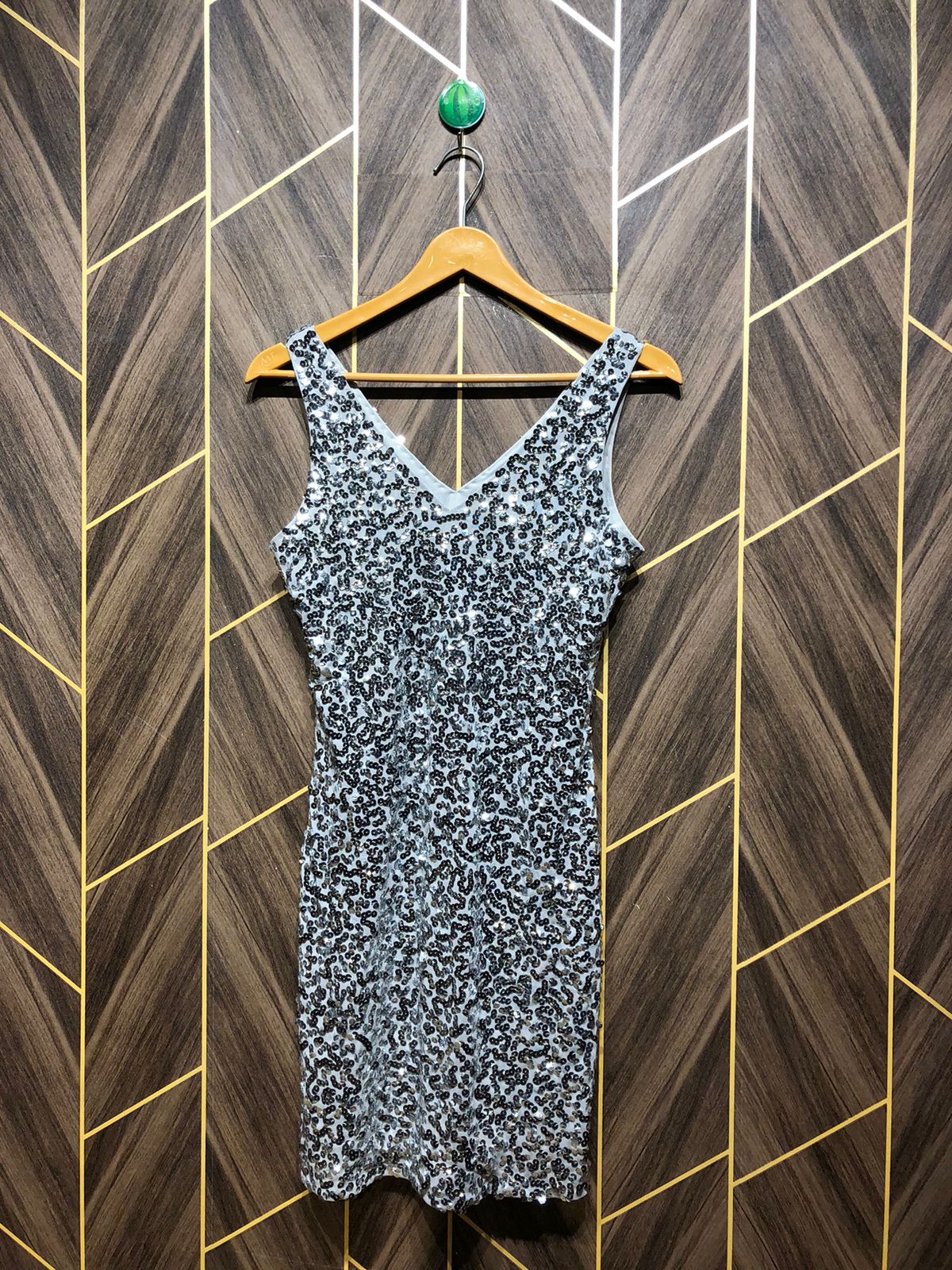 Mini Dress Party dress Small Size Chest 18 Length 34