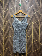 Mini Dress Party dress Small Size Chest 18 Length 34