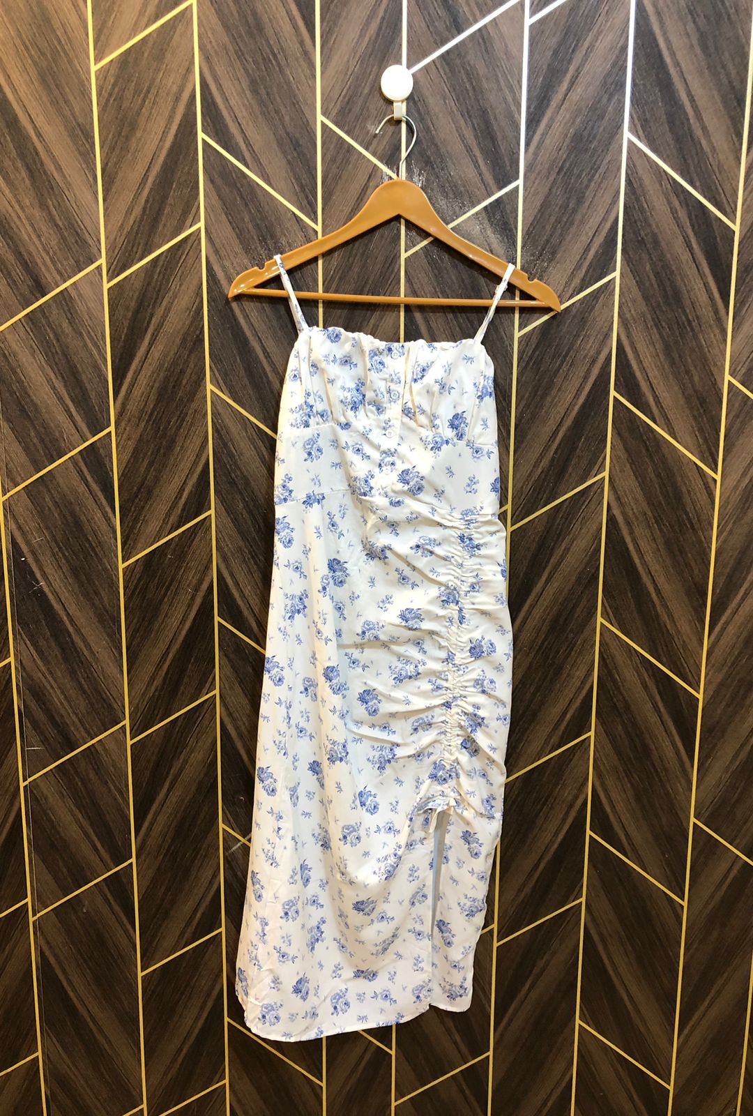 Western Long Maxi Silk X Small | Size | Chest 17 | Length 44