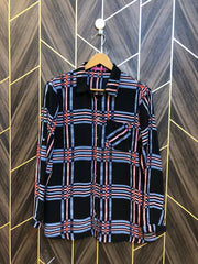 Western Top Chiffon – Medium Size (Chest: 19, Length: 27  )