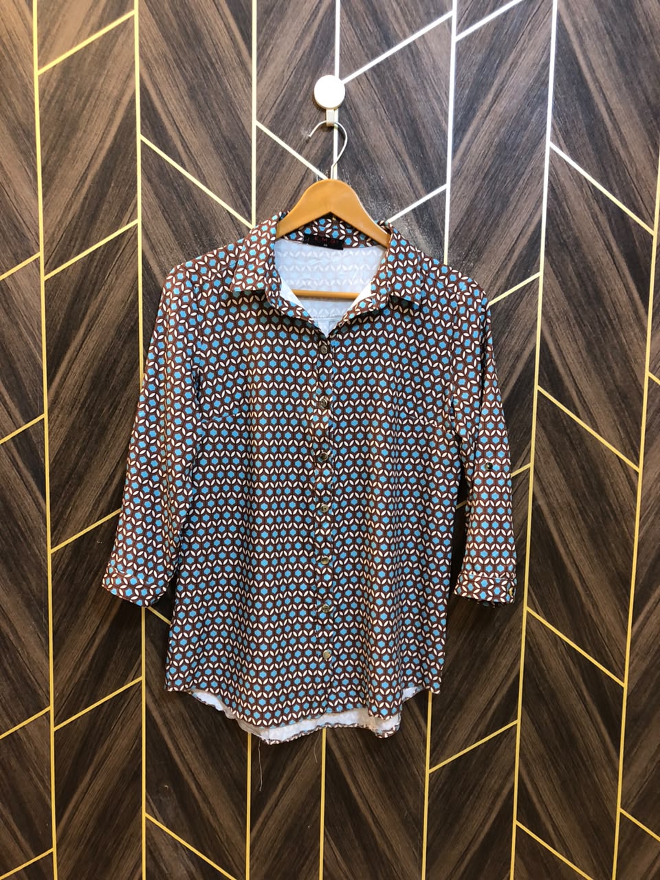 Western Top Jersey – Medium Size (Chest: 19, Length: 27 )