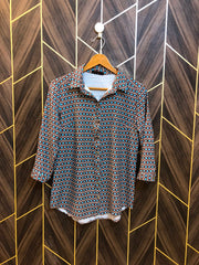 Western Top Jersey – Medium Size (Chest: 19, Length: 27 )