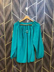 Western Top Chiffon – 1XL Size (Chest: 23, Length: 27 )