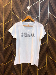 T-Shirt Jersey Medium Size Length 25