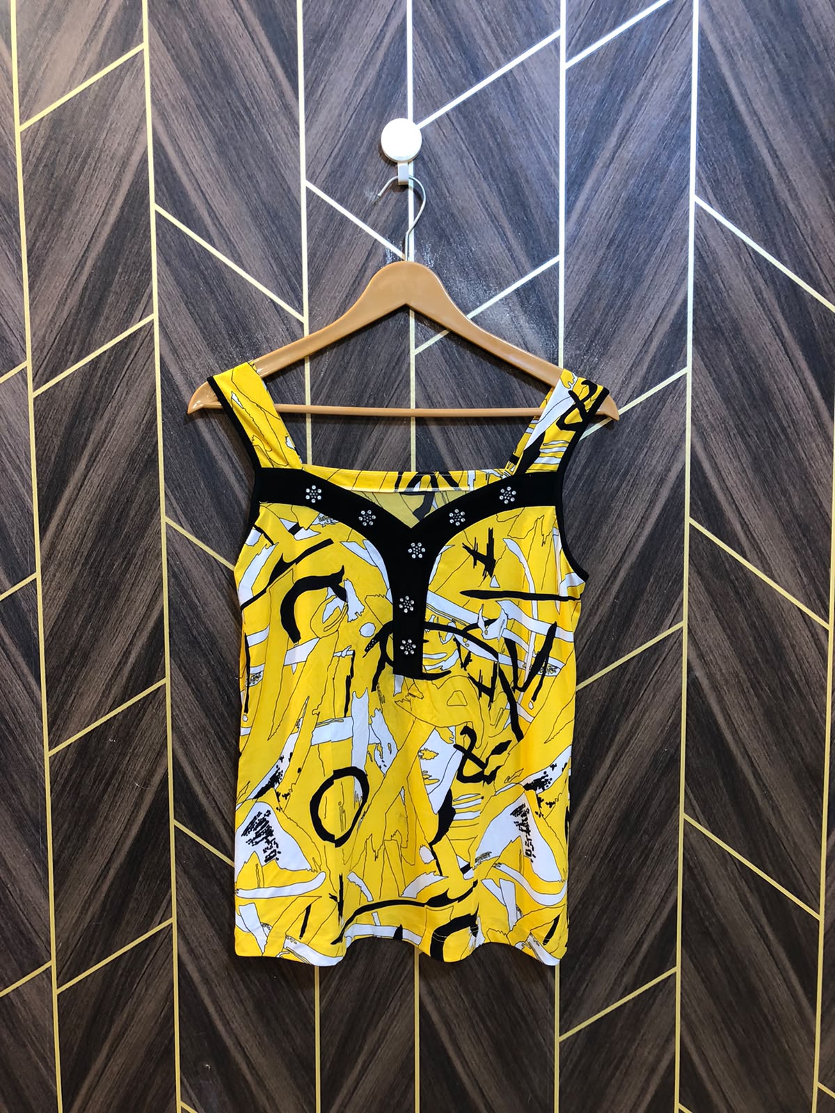 Trendy Jersey CropTop Size Medium