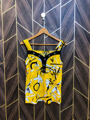 Trendy Jersey CropTop Size Medium