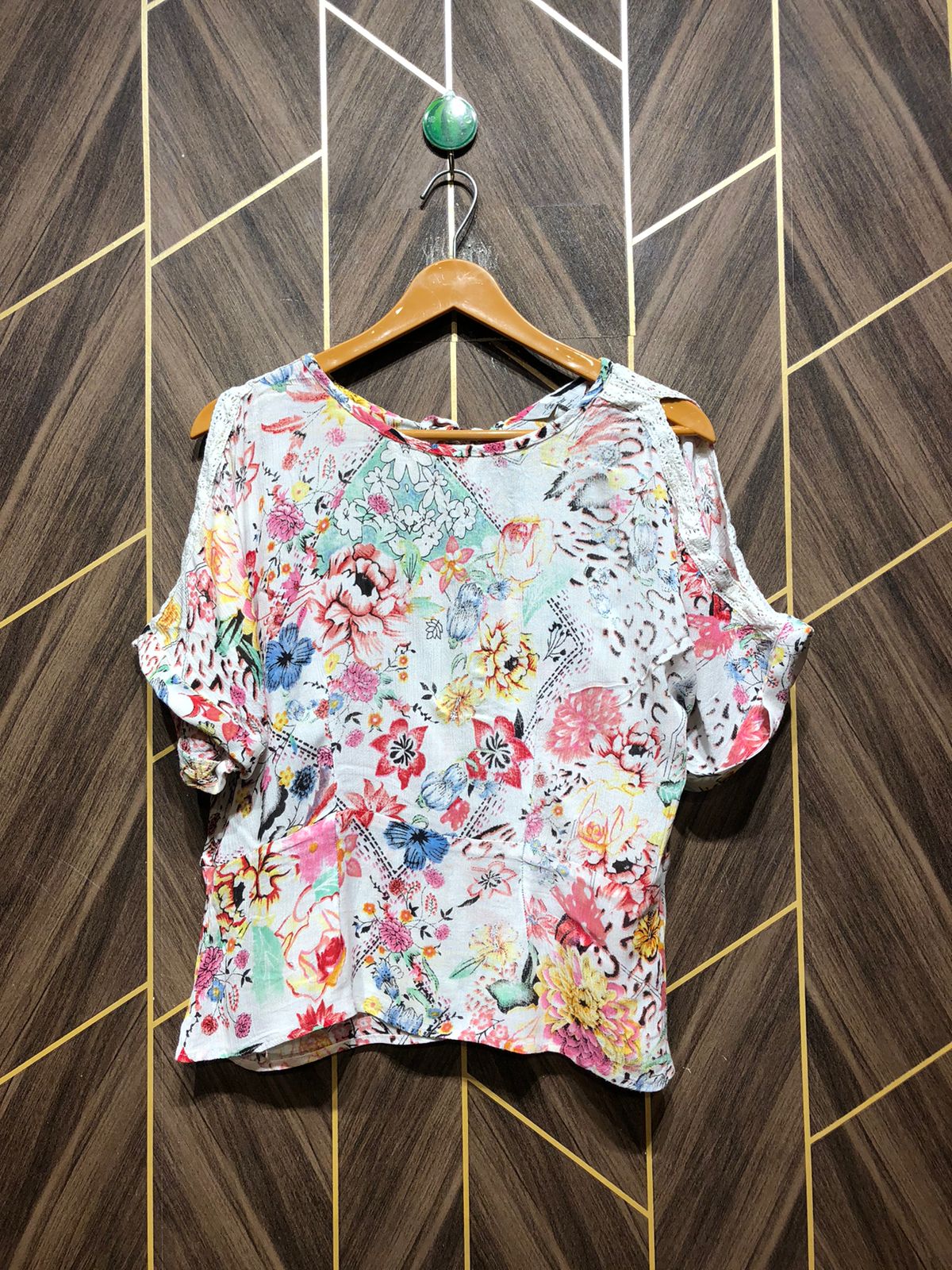 Trendy Jersey CropTop Size X Large