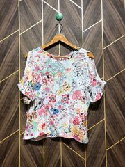 Trendy Jersey CropTop Size X Large