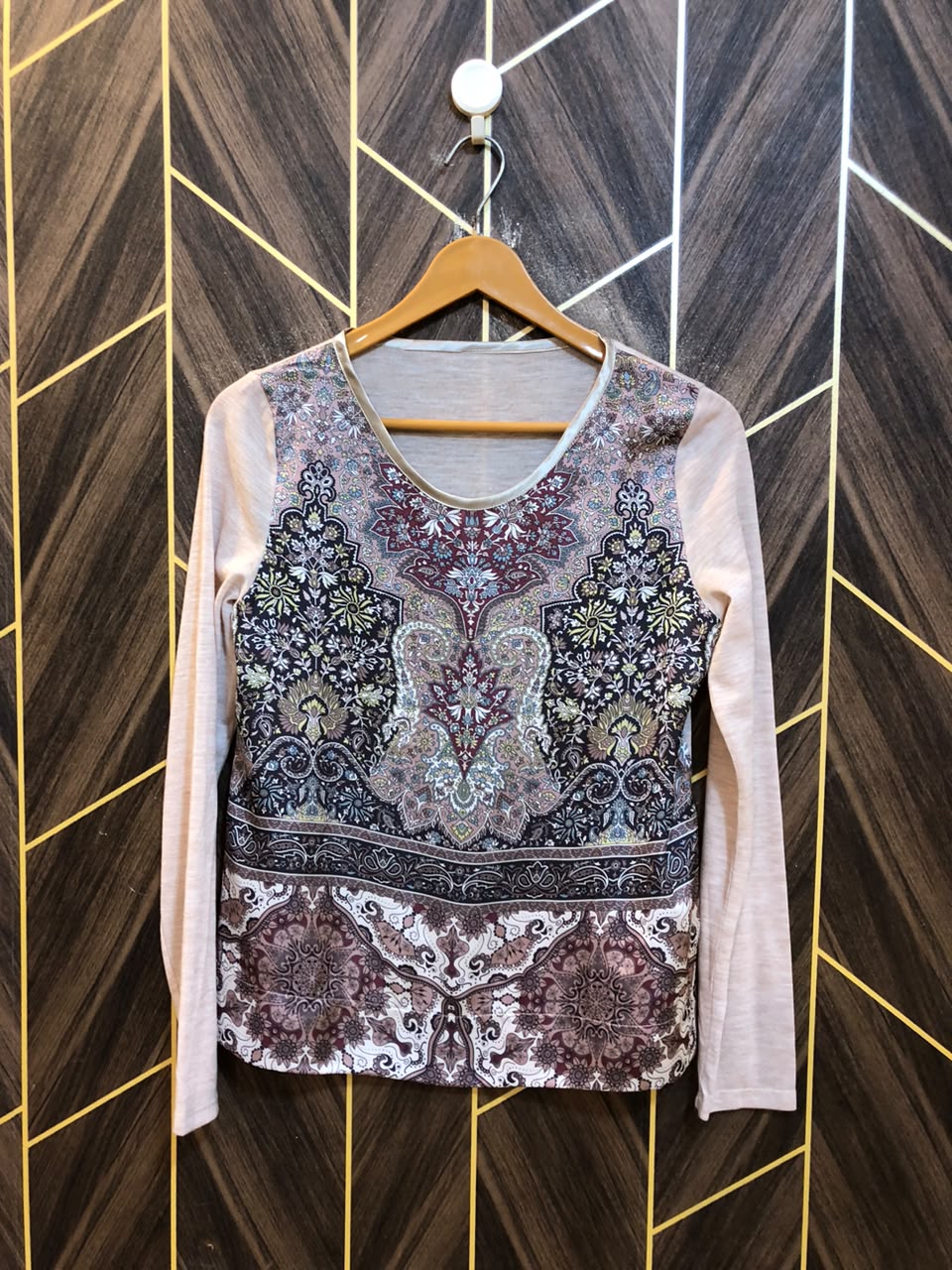 Western Top Silk – X-Small Size (Chest: 17, Length: 23 )