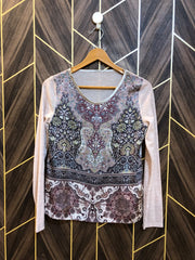 Western Top Silk – X-Small Size (Chest: 17, Length: 23 )