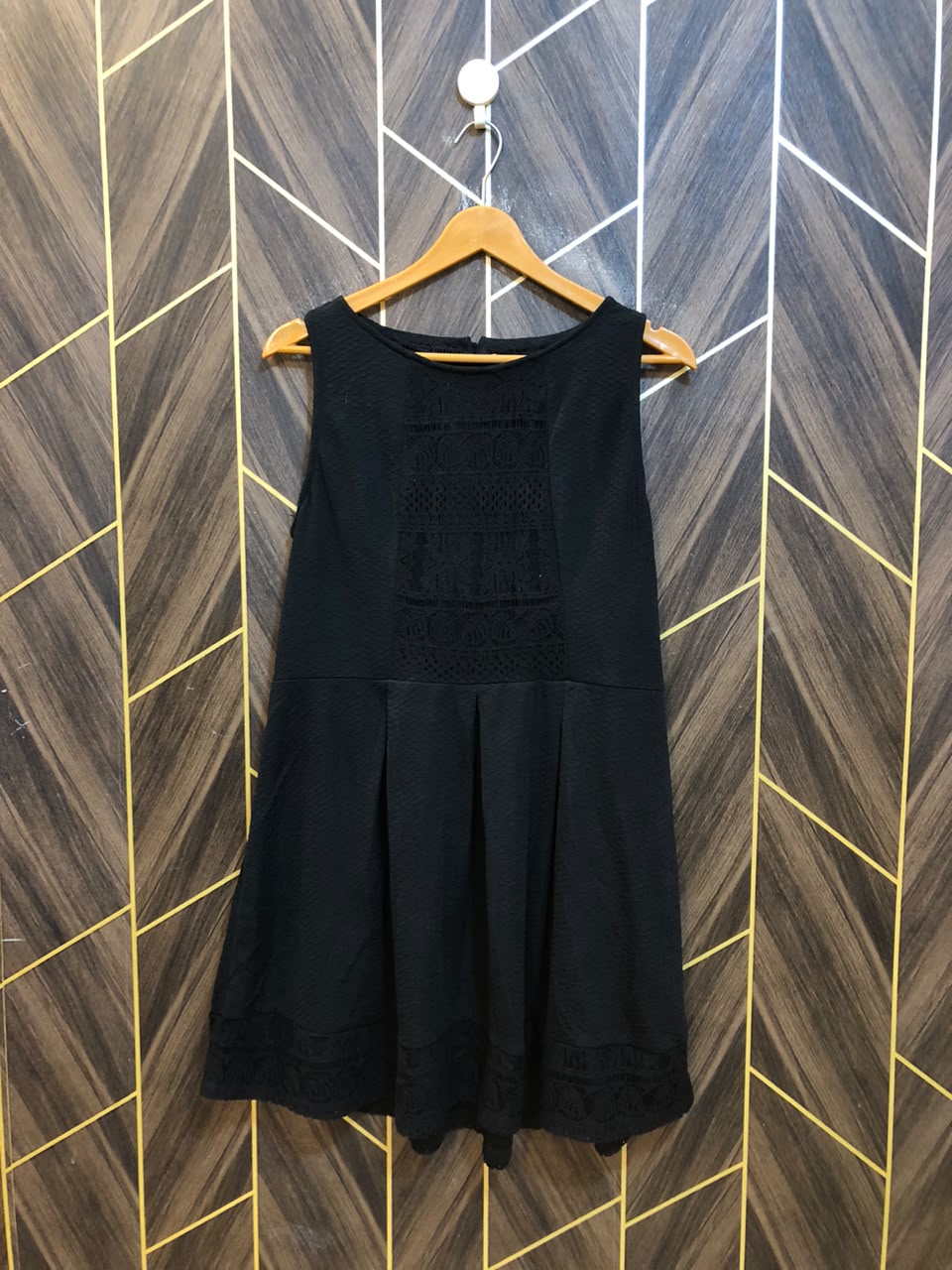 Mini Dress Jersey Large Size Chest 21 Length 34