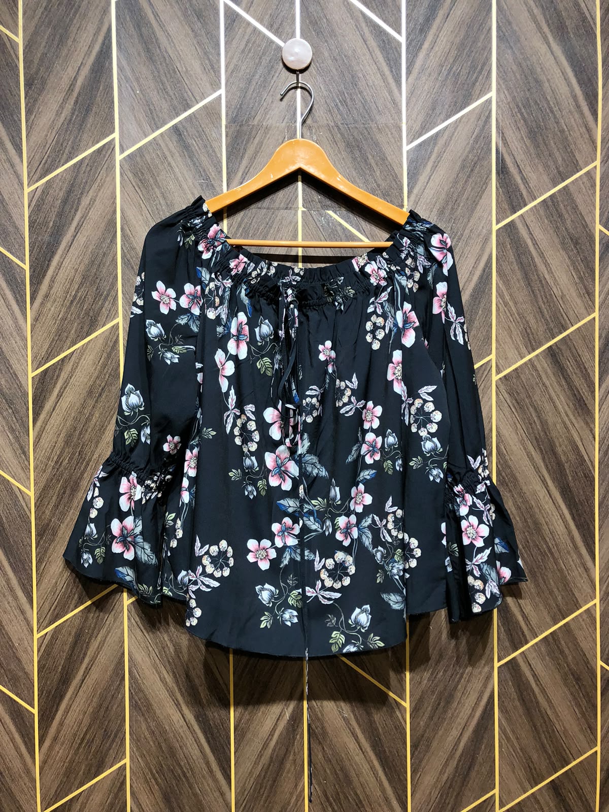 Western Top Chiffon – Large Size (Chest: 20, Length: 24 )
