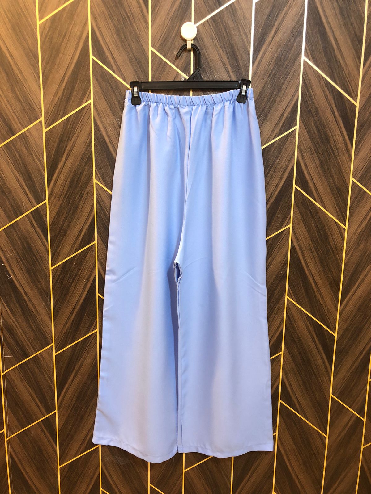 Western Silk Plazo X Small to Small | Size Waist 26–28 | Length 40