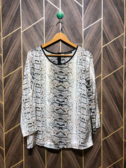 Western Top Silk – Medium Size (Chest: 19, Length: 27 )