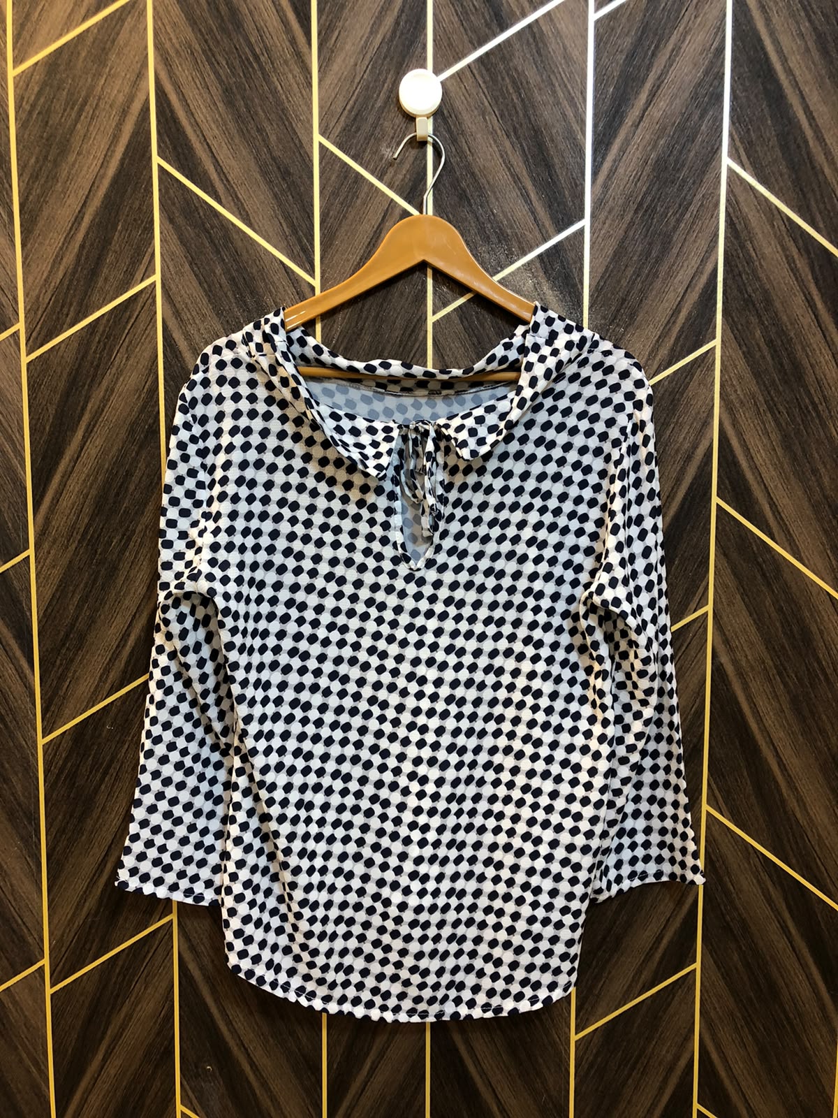 Western Top Chiffon – Small Size (Chest: 18, Length: 25 )