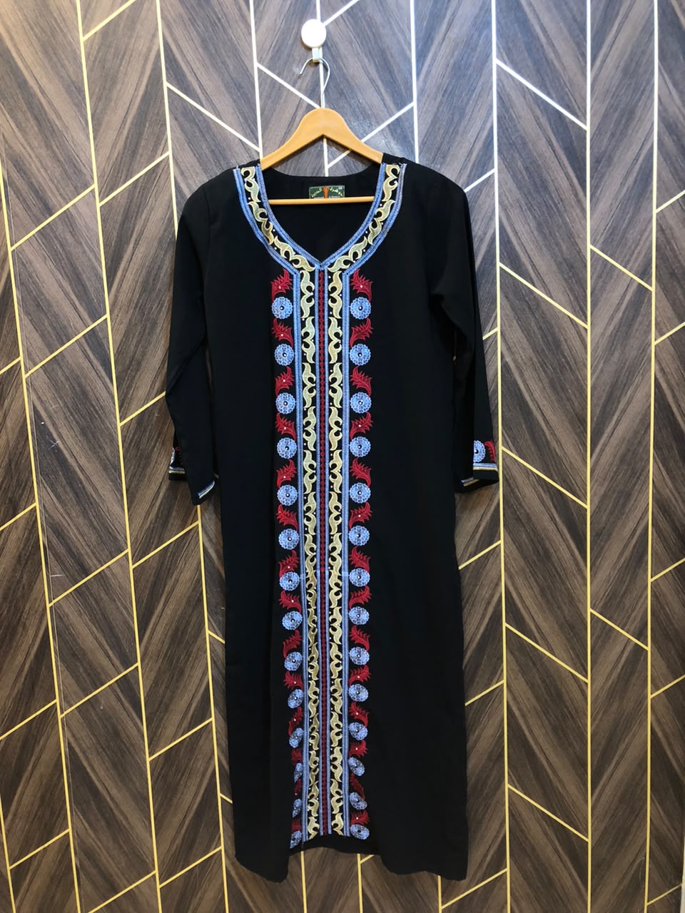 Western Long Maxi Chiffon Medium | Size | Chest 19 | Length 49
