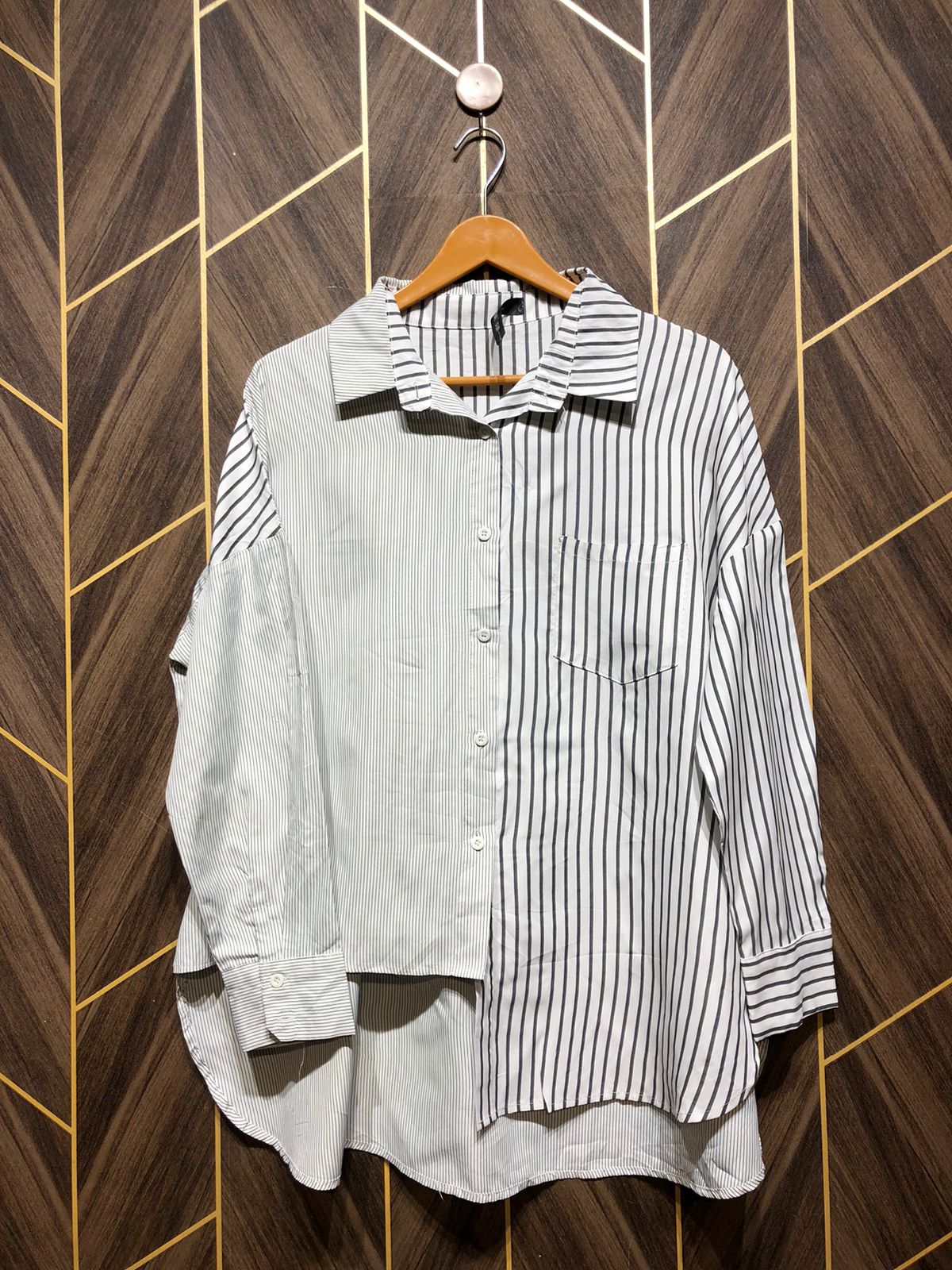 Western Top Chiffon – X-Large Size (Chest: 21, Length: 30 )