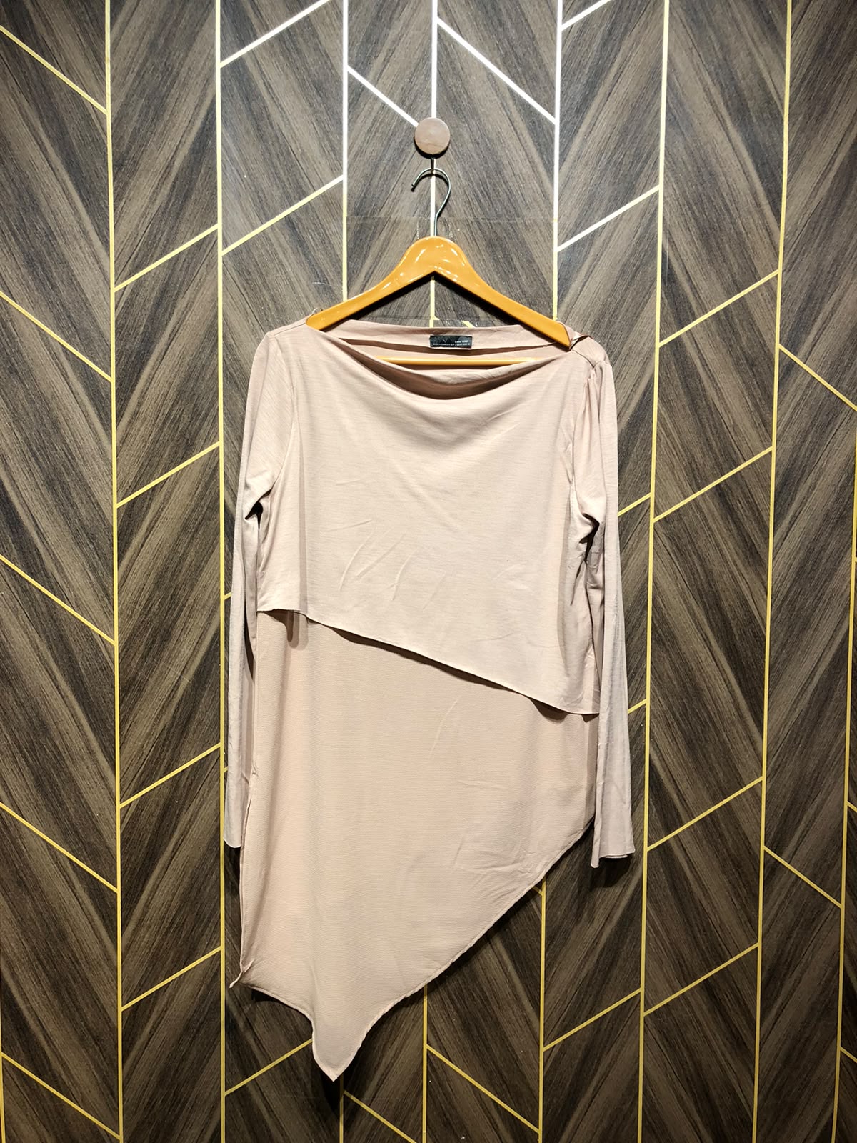 Western Top Chiffon  jersey – Medium Size (Chest: 19, Length: 30 )
