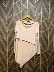 Western Top Chiffon  jersey – Medium Size (Chest: 19, Length: 30 )