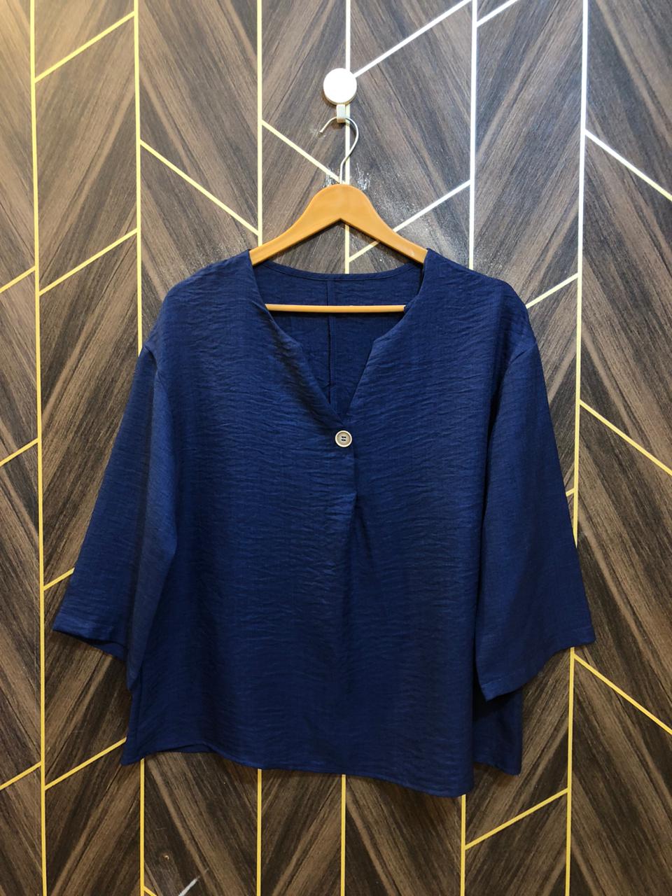 Western Top Silk – Large Size (Chest: 21 , Length: 25 )