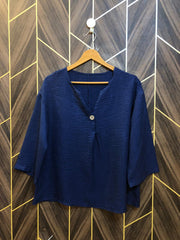 Western Top Silk – Large Size (Chest: 21 , Length: 25 )