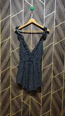 Mini Dress Silk Small Size Chest 18 Length 29