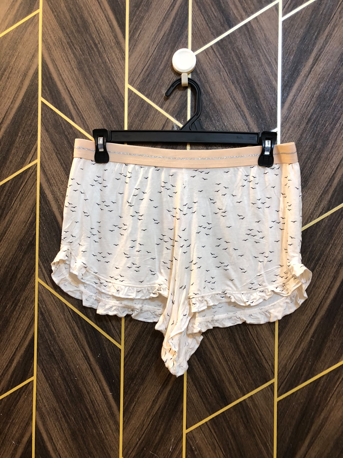 Women Mini Shorts Jersey Medium | Size Waist 30 32