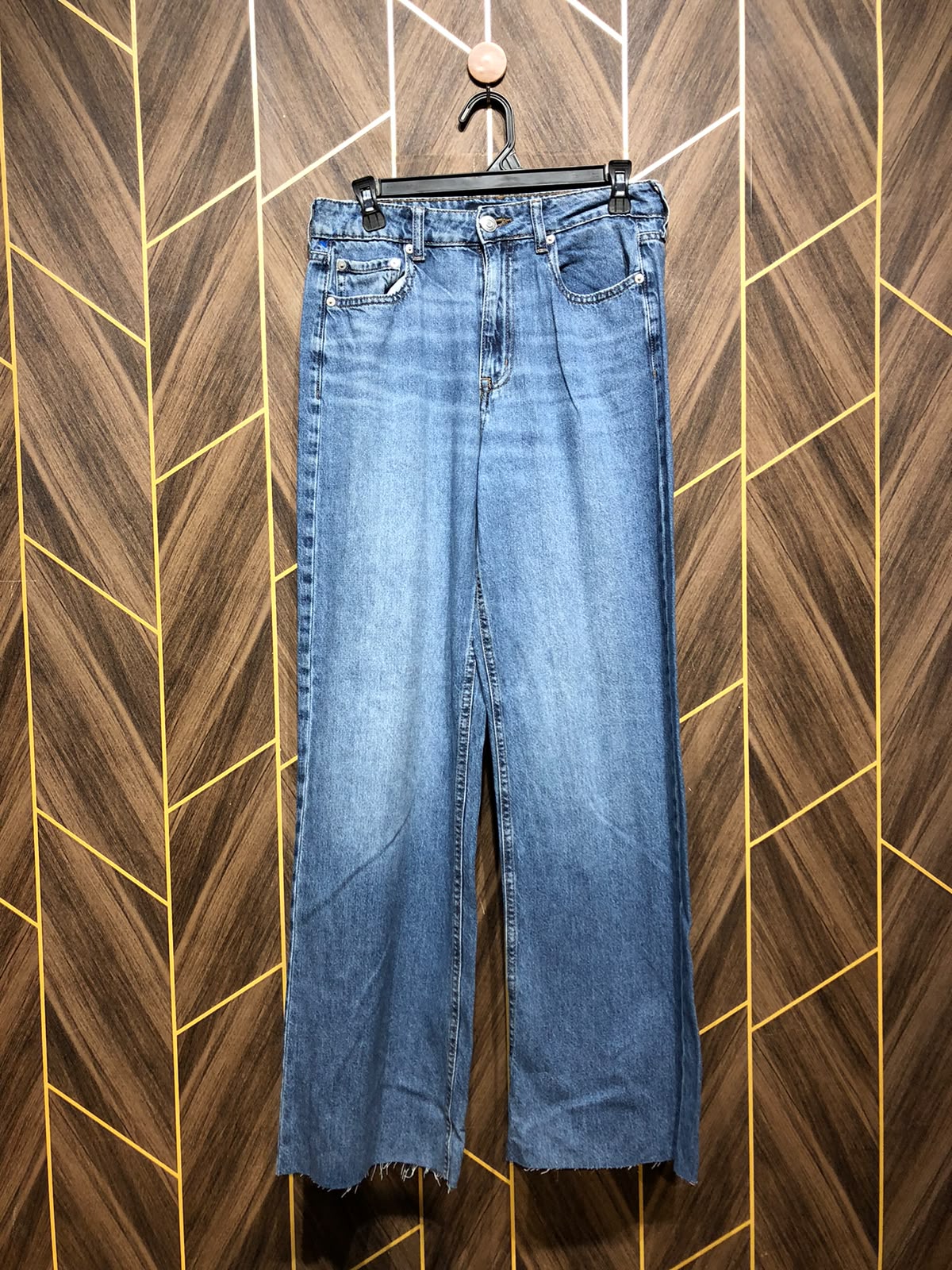Women Wide Leg Jeans Medium | Waist 30 | Length 42