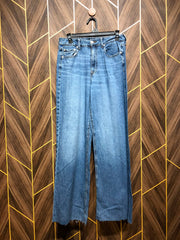 Women Wide Leg Jeans Medium | Waist 30 | Length 42