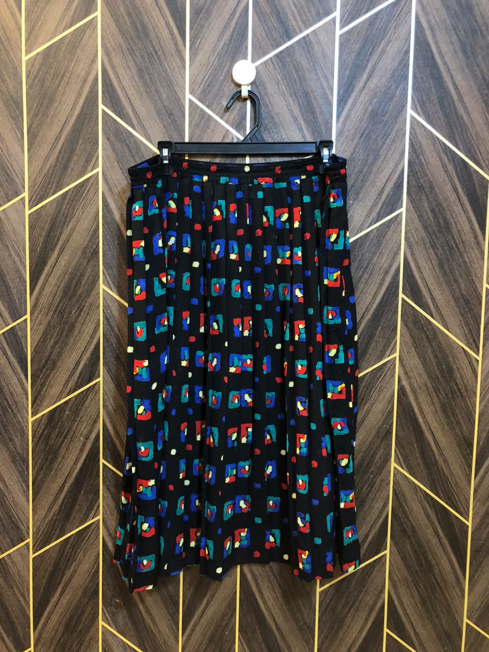 Women Skirts Chiffon Large to X Large | Size Waist 34–36 | Length 28