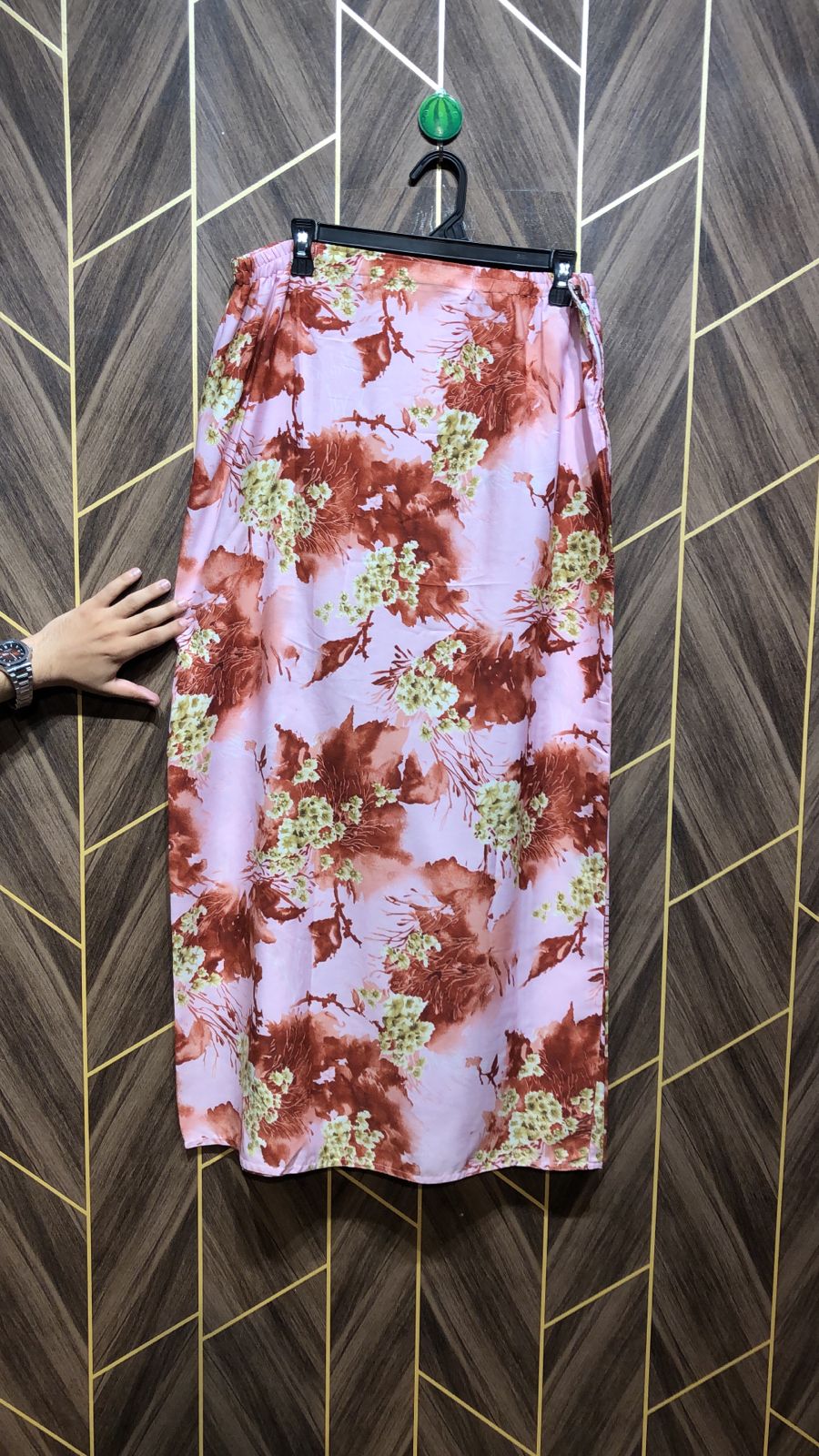 Chiffon Cordset – Large (Shirt Chest 22 , Length 40 | Skirt Waist 36 , Length 38)