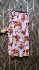 Chiffon Cordset – Large (Shirt Chest 22 , Length 40 | Skirt Waist 36 , Length 38)