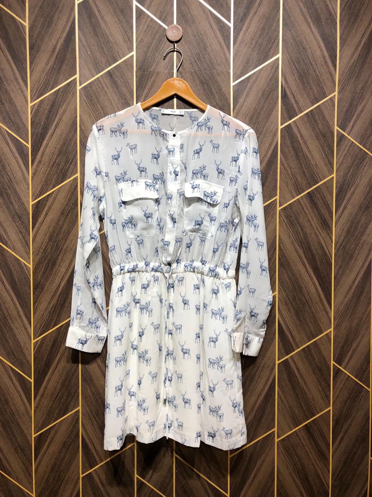 Western Top Chiffon – Large Size (Chest: 20, Length: 35)