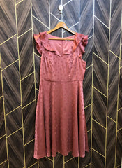 Western Long Maxi Silk Medium | Size | Chest 19 | Length 45