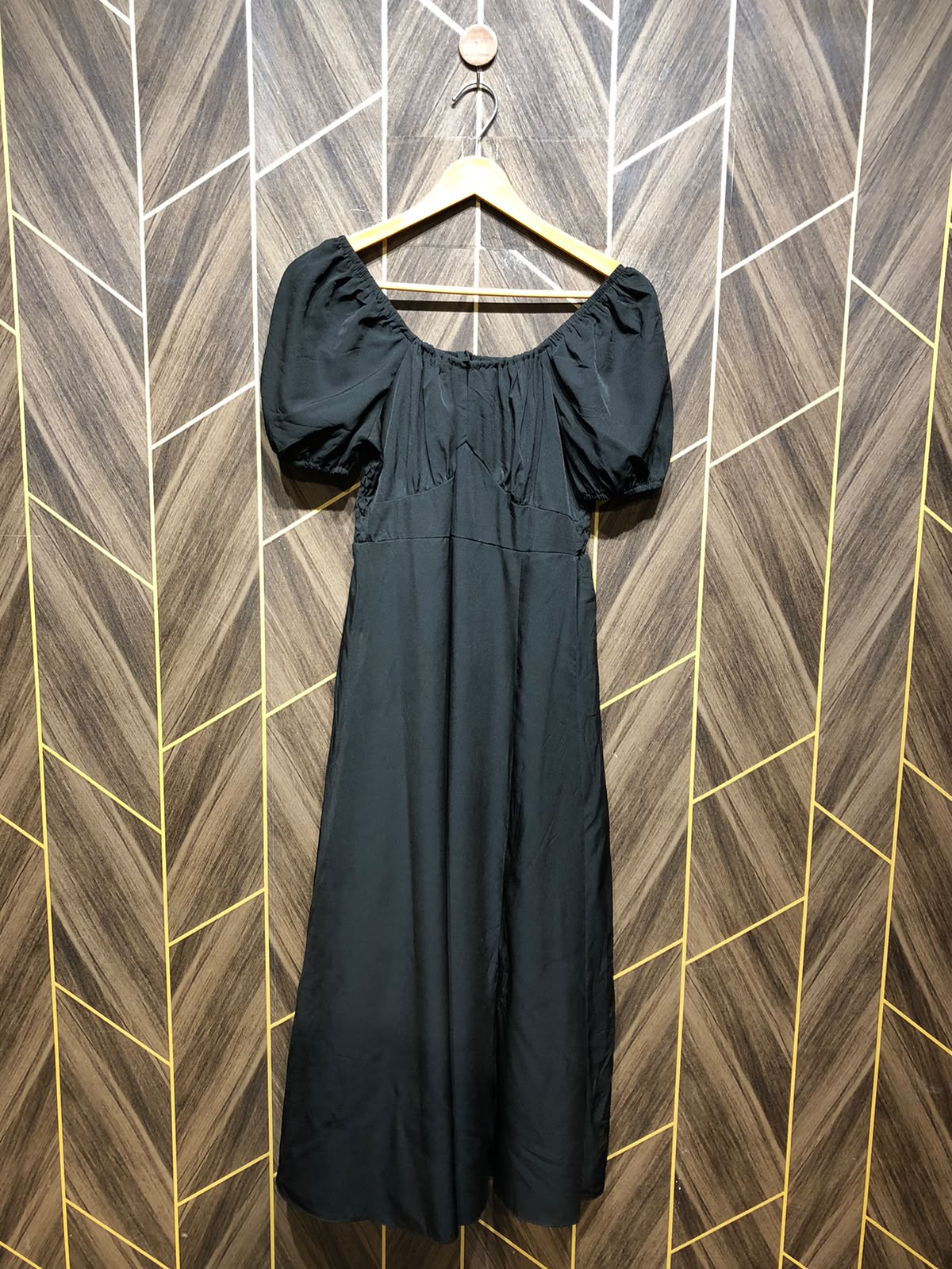 Western Long Maxi stretchable   Silk X Small | Size | Chest 17 | Length 46
