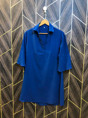 Women Long Shirt Jersey Small | Chest 18 | Length 35