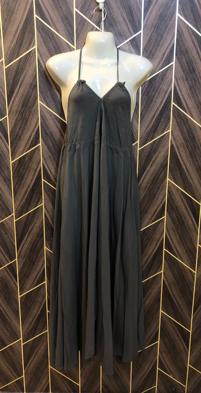 Western Long Maxi Linen Small | Size | Chest 18 | Length 55