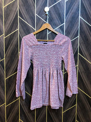 Western Top Linen – X-Small Size (Chest: 15 , Length: 26 )