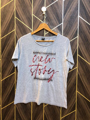 T-Shirt Jersey Large Size Length 24