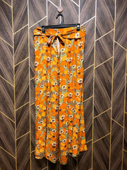 Western Linen Plazo Medium | Size Waist 30 | Length 41