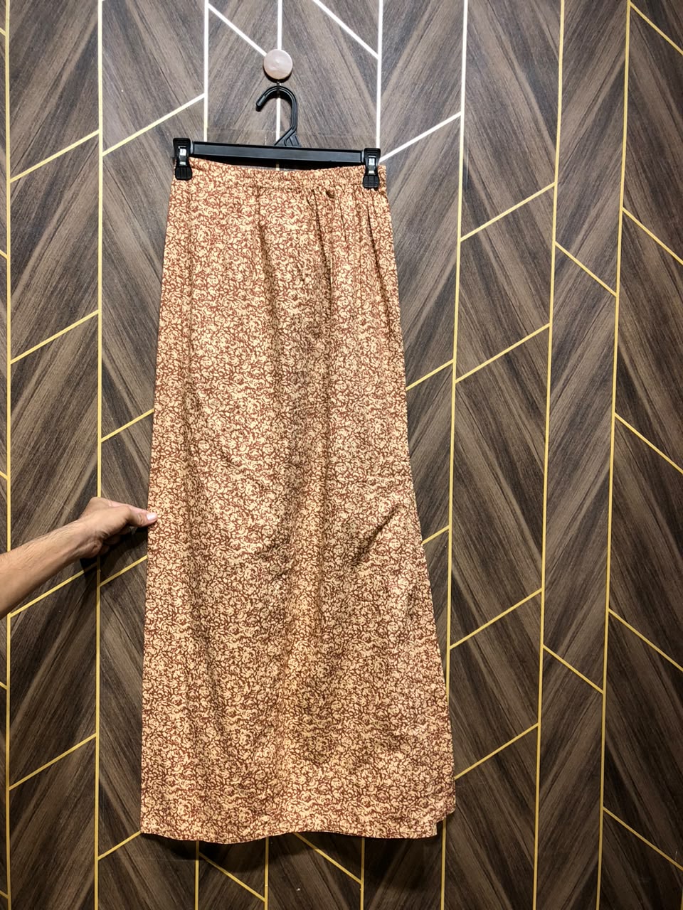 Western Cotton Plazo X Small to Small | Size Waist 26–28 | Length 40