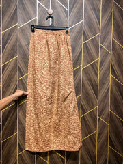 Western Cotton Plazo X Small to Small | Size Waist 26–28 | Length 40