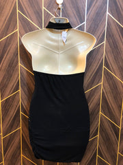 Mini Dress Jersey Small Size Chest 18 Length 32