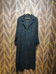 Western Long Maxi Chiffon Large | Size | Chest 21 | Length 52