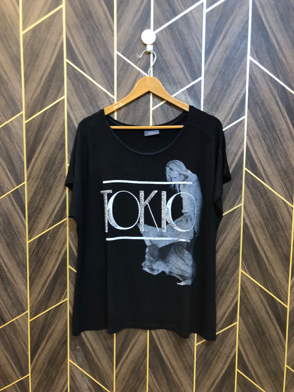 T-Shirt Jersey Medium Size Length 26