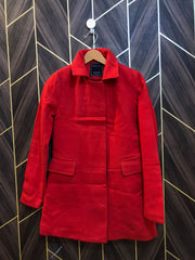 Women Wool Coat X Small | Size | Chest 17 | Length 29