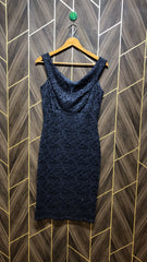 Mini Dress  Net  Jersey Small Size Chest 19 Length 41