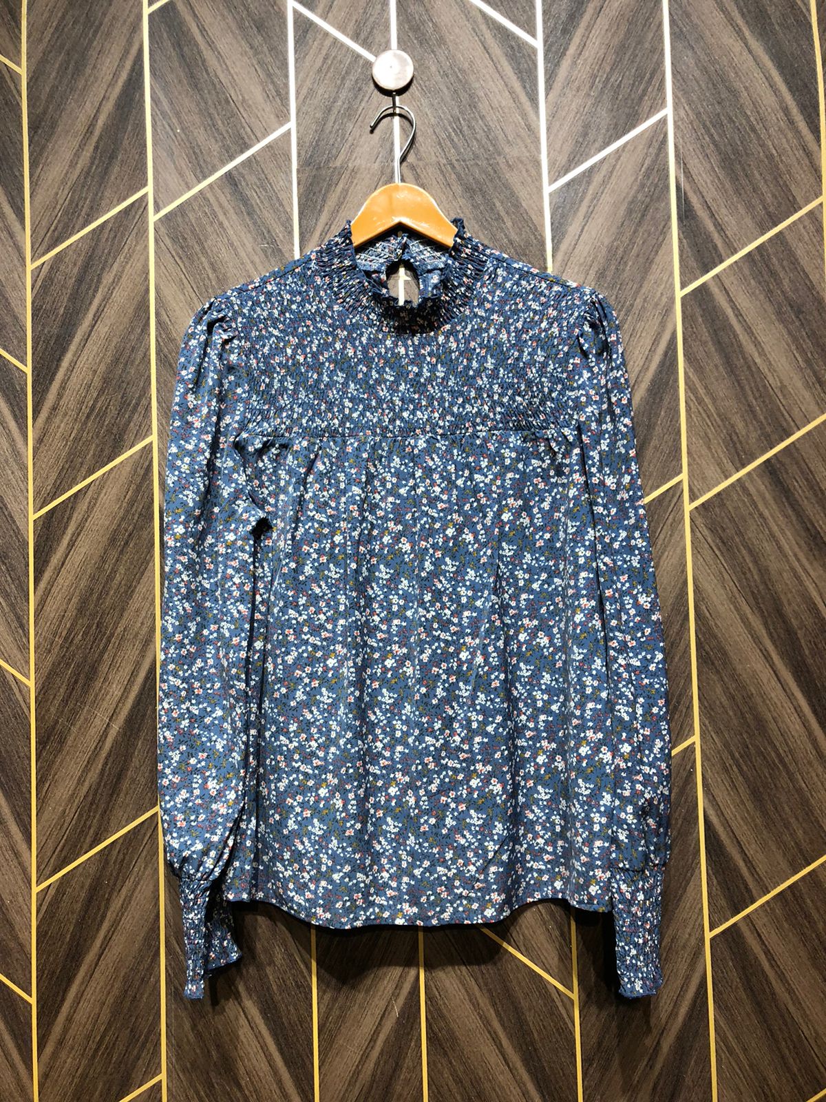 Western Top Chiffon – Small Size (Chest: 18, Length: 25  )