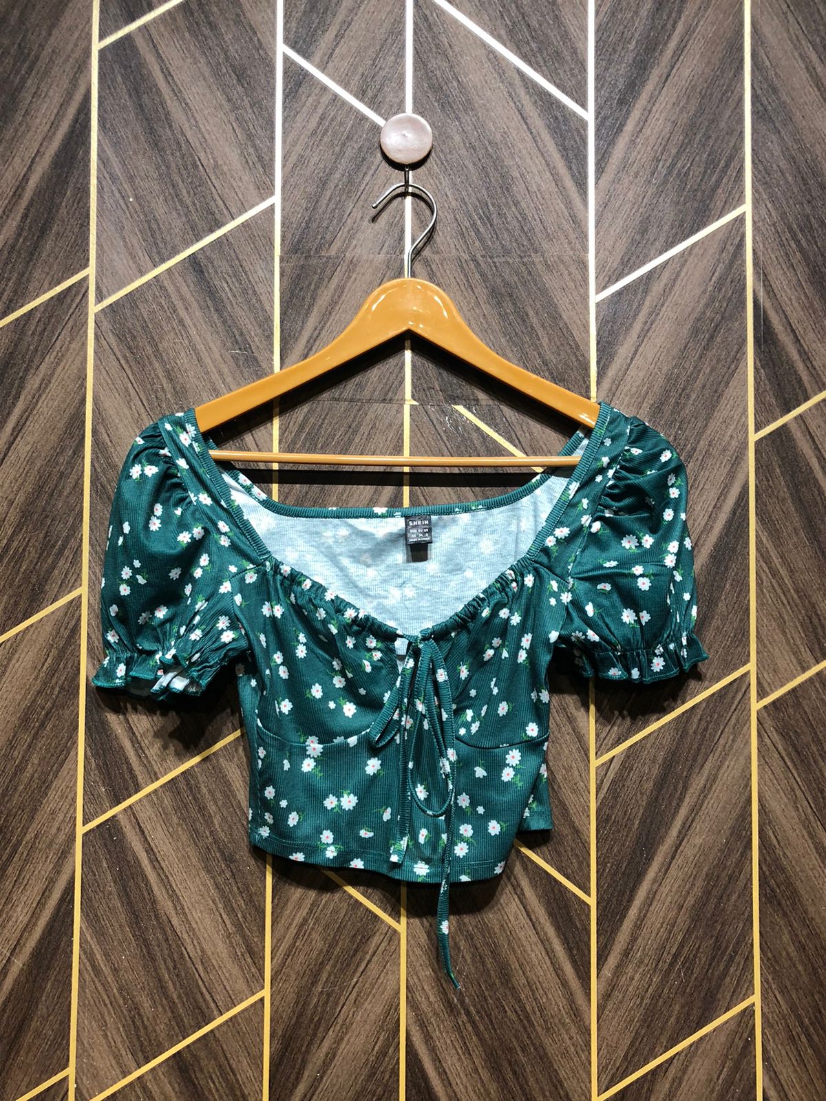 Trendy Jersey CropTop Size X Small